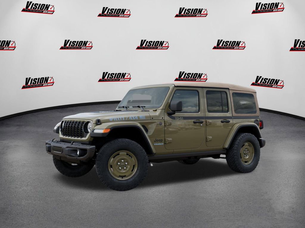 New 2026 Jeep Wrangler Unlimited Sport AWD/4WD video 2