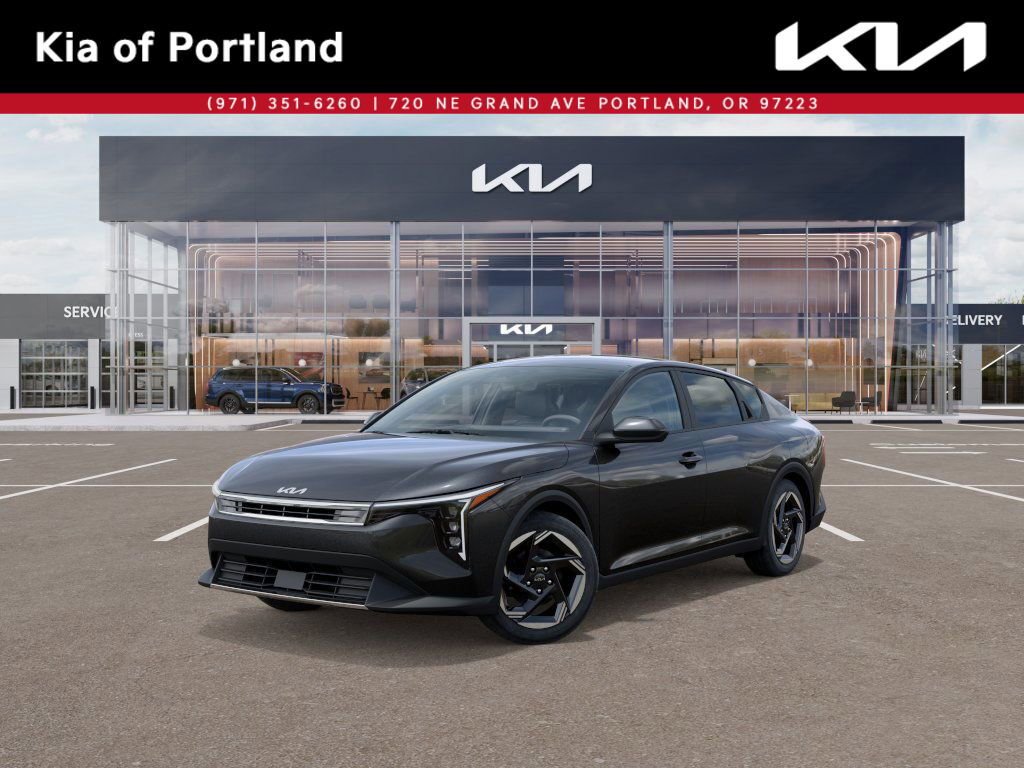 Used 2025 Kia K4 GT-Line Turbo FWD image 1
