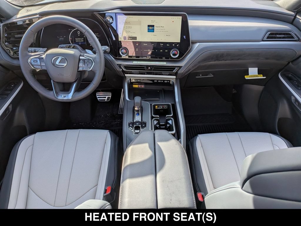 New 2026 Lexus TX 500h AWD w/ Technology Package image 24