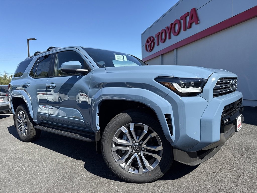 New 2025 Toyota 4Runner Limited