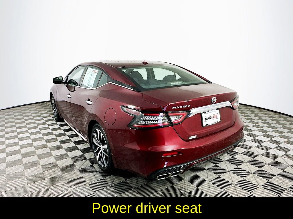 Used 2020 Nissan Maxima 3.5 S w/ Floor Mat Group image 7
