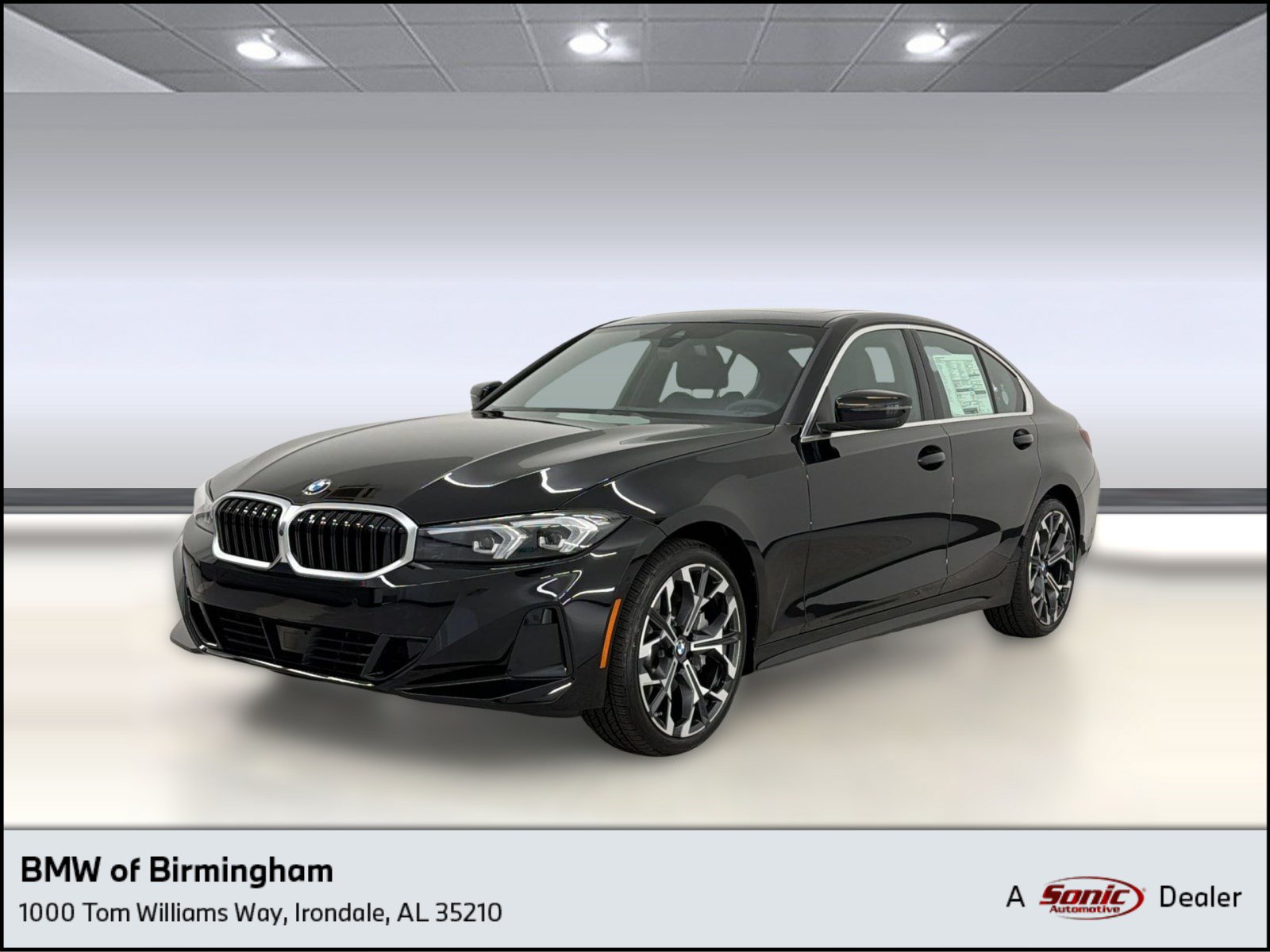 New 2026 BMW 330i Sedan w/ Premium Package