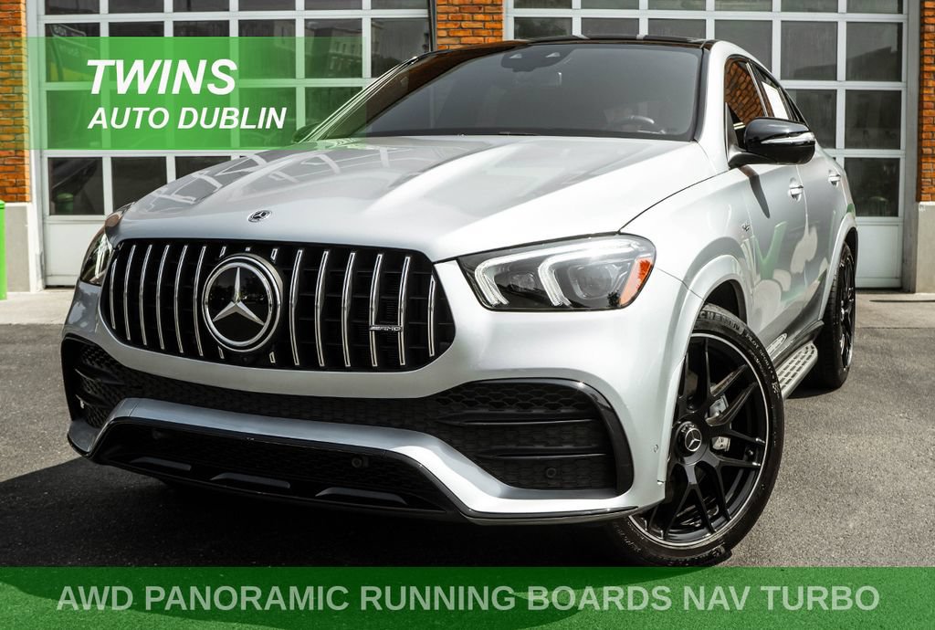 Used 2022 Mercedes-Benz GLE 53 AMG 4MATIC Coupe