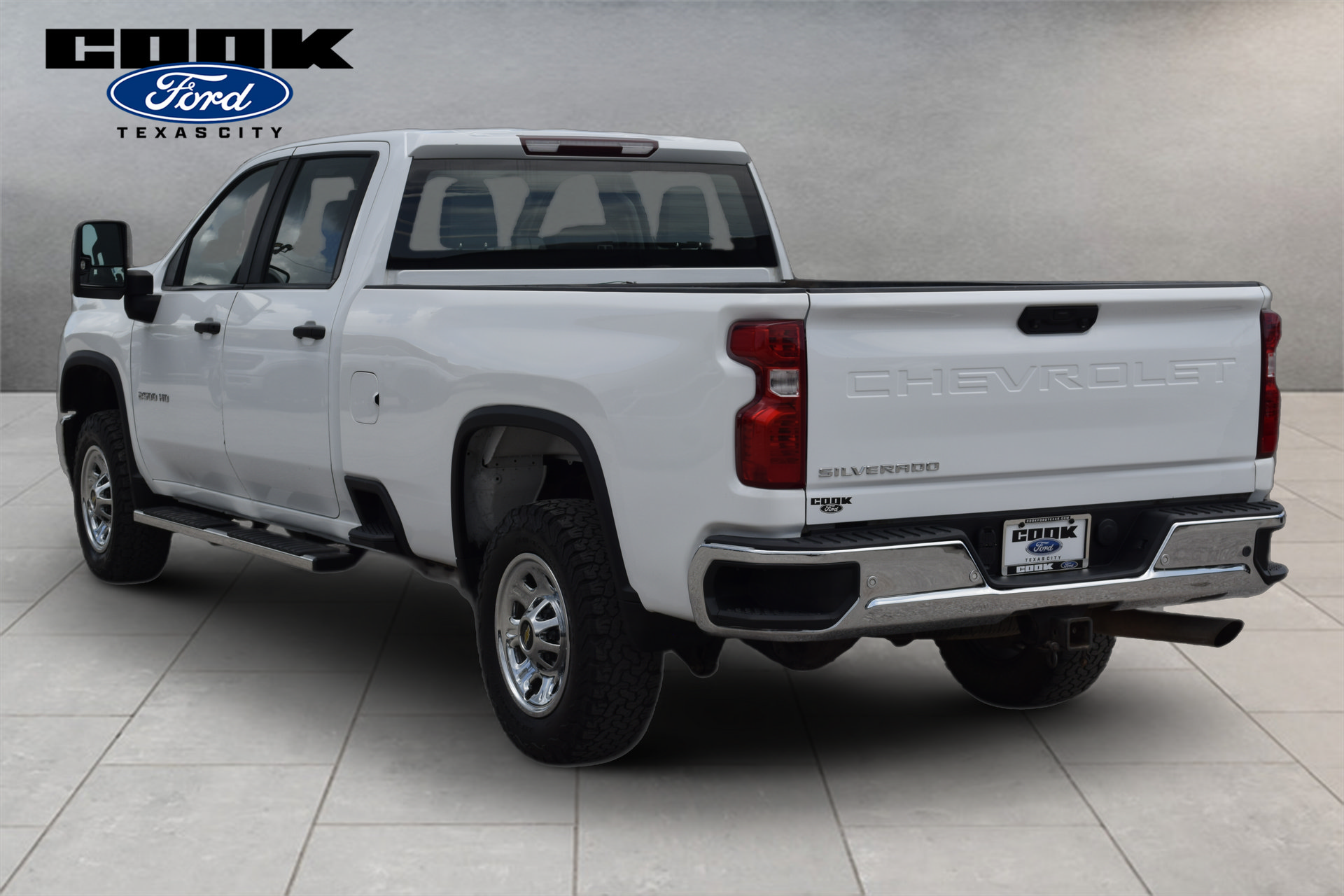 Used 2020 Chevrolet Silverado 2500 W/T w/ WT Fleet Convenience Package AWD/4WD image 4