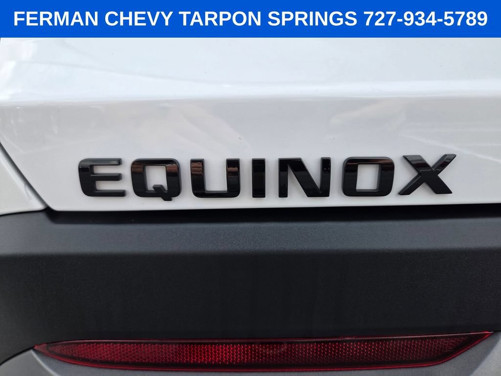 New 2026 Chevrolet Equinox LT w/ Safety and Technology Package FWD image 16
