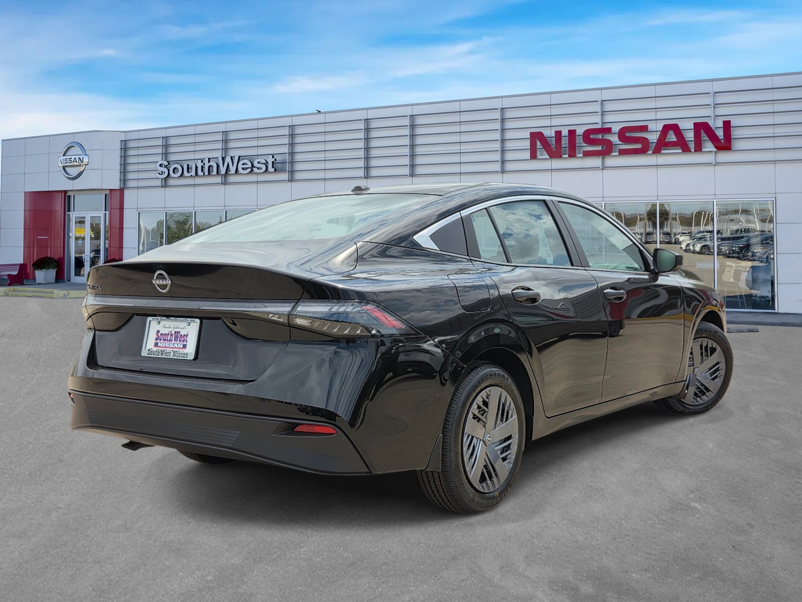 New 2027 Nissan Sentra S w/ S Cold Weather Package FWD image 5