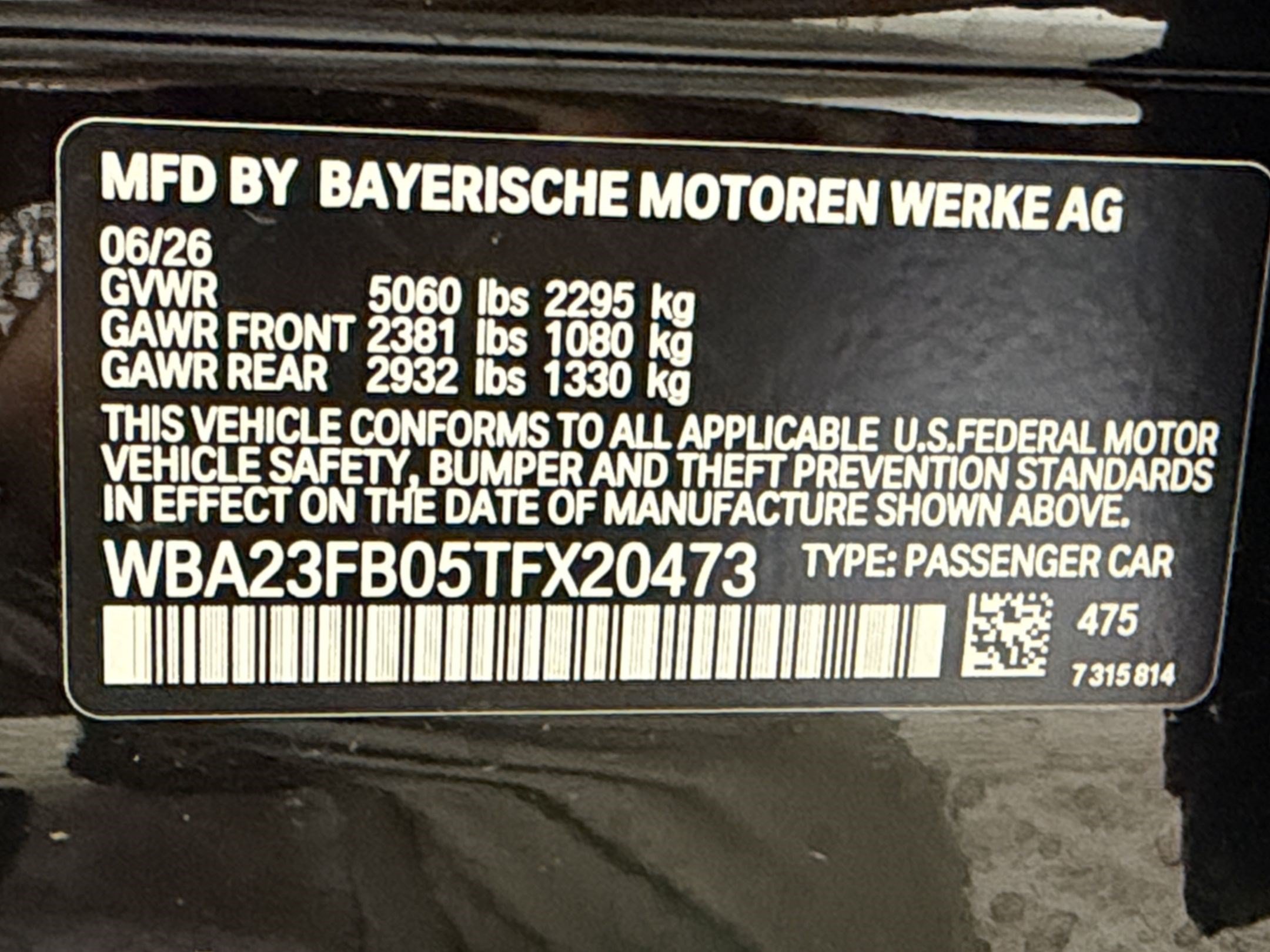 New 2026 BMW 430i w/ M Sport Package RWD image 26