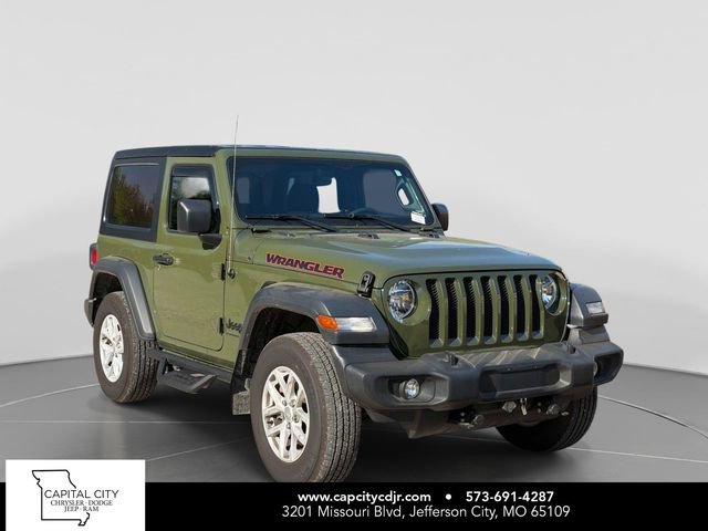 Used 2023 Jeep Wrangler Sport