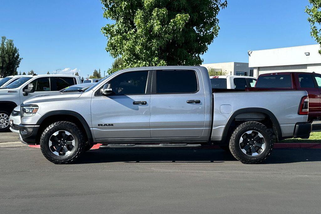 Used 2021 RAM 1500 Rebel w/ Rebel Level 1 Equipment Group AWD/4WD image 7