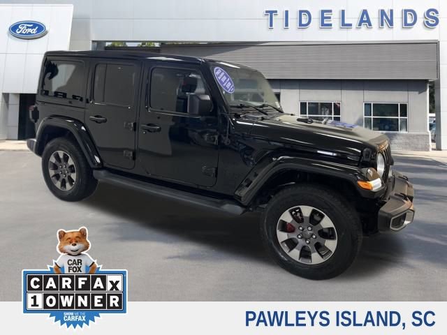 Used 2018 Jeep Wrangler Unlimited Sahara
