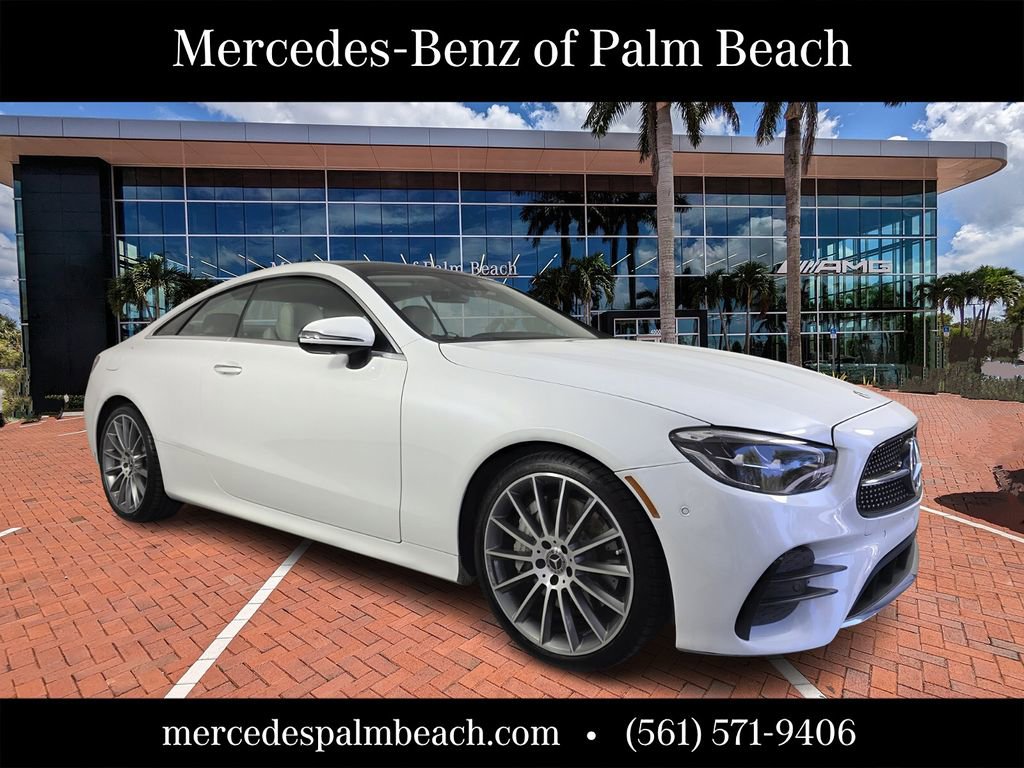 Certified 2022 Mercedes-Benz E 450 Coupe image 1