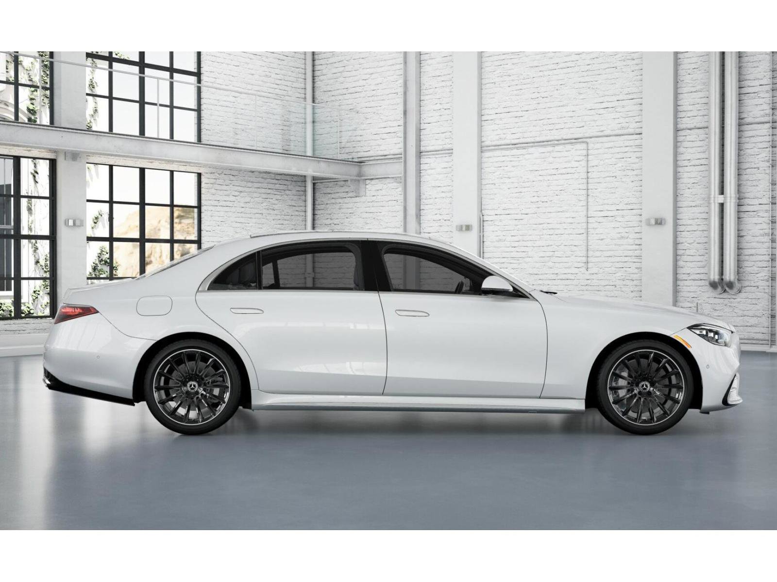 New 2026 Mercedes-Benz S 580 S 580 4MATIC Sedan image 16