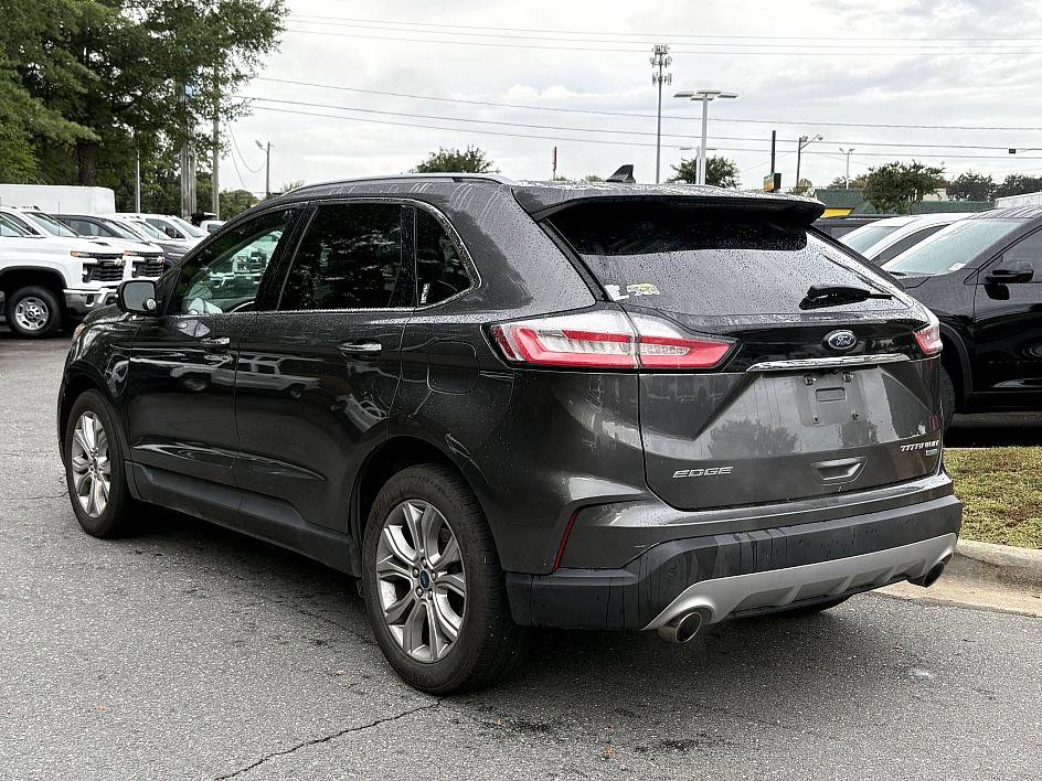 Used 2020 Ford Edge Titanium w/ Cargo Accessory Package image 3