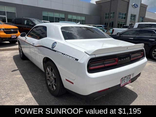 Used 2017 Dodge Challenger GT w/ Driver Convenience Group AWD/4WD image 3