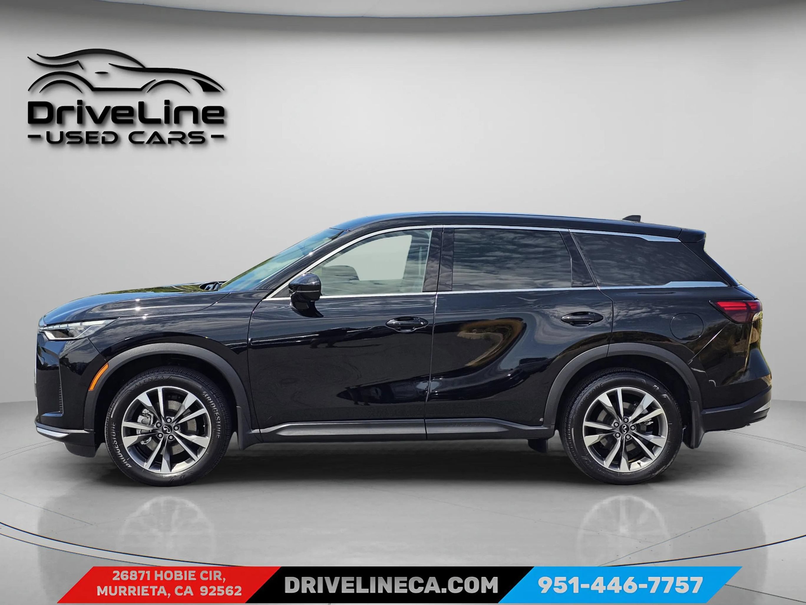 Used 2026 INFINITI QX60 Pure w/ Cargo Package AWD/4WD image 12