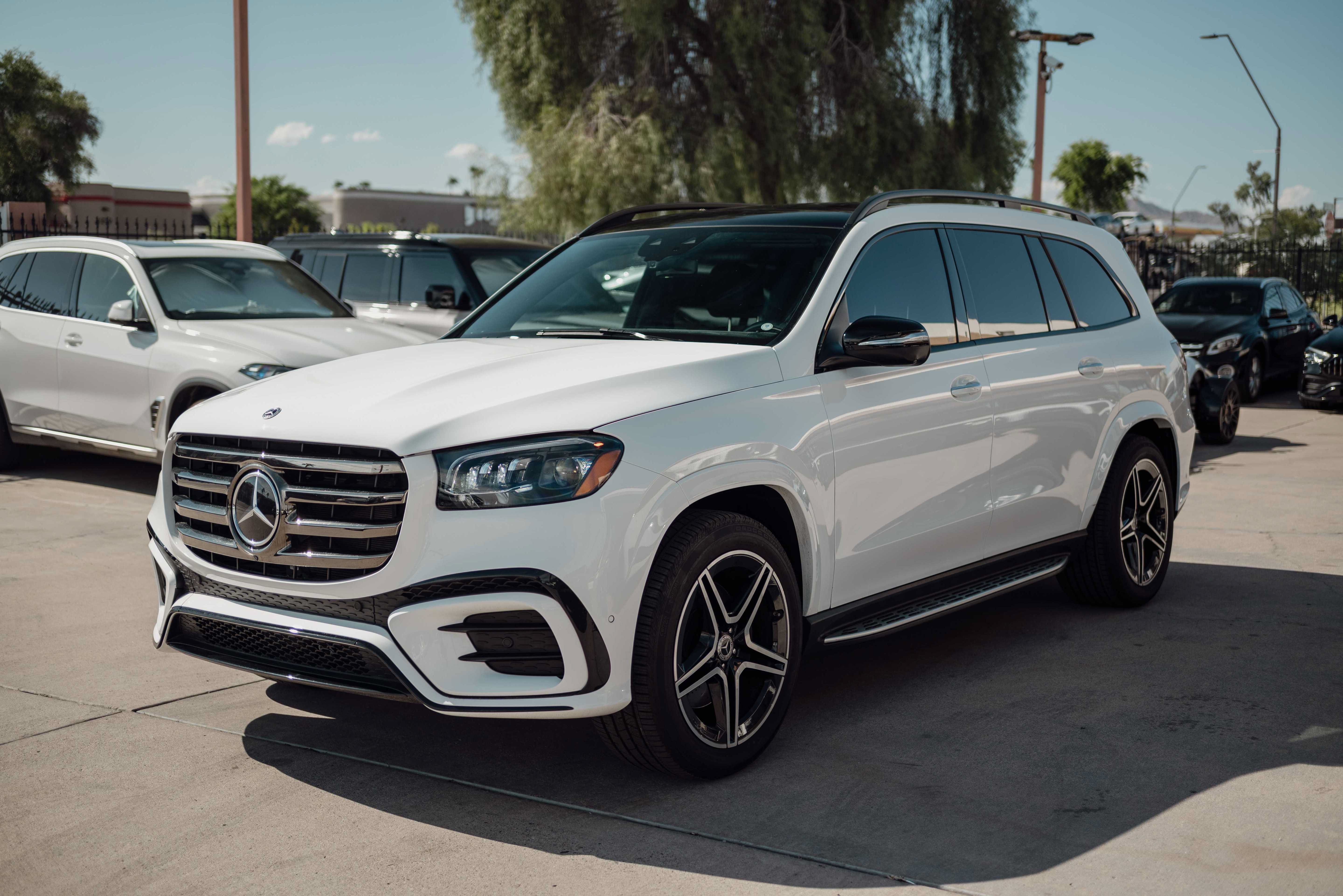 Used 2024 Mercedes-Benz GLS 450 4MATIC