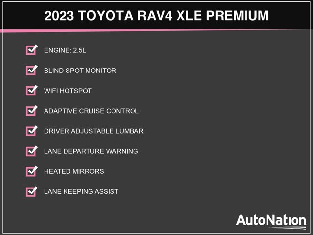 Certified 2023 Toyota RAV4 XLE Premium FWD image 3