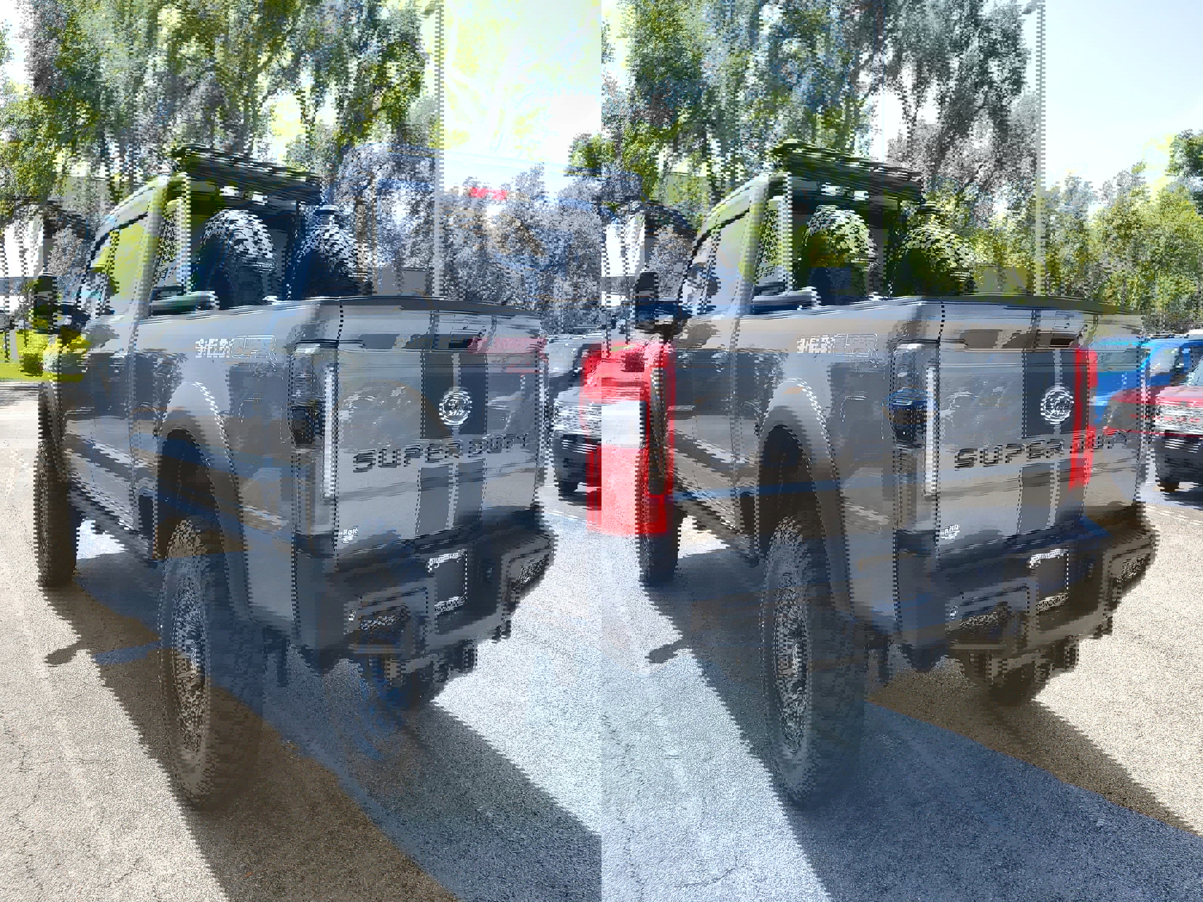 Used 2024 Ford F250 Lariat w/ Lariat Ultimate Package image 7