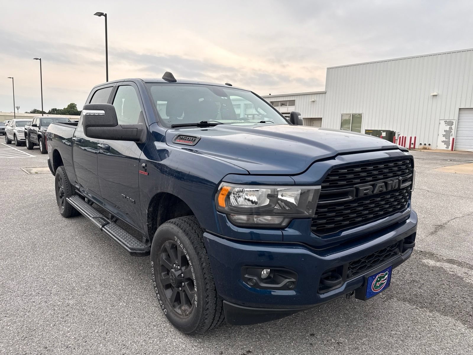 Used 2024 RAM 2500 Big Horn w/ Night Edition AWD/4WD image 3