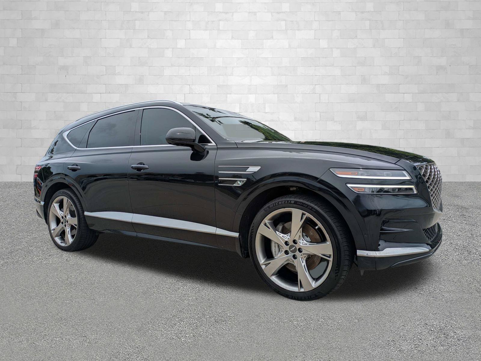 Used 2021 Genesis GV80 3.5T w/ Prestige Package 07 AWD/4WD image 1