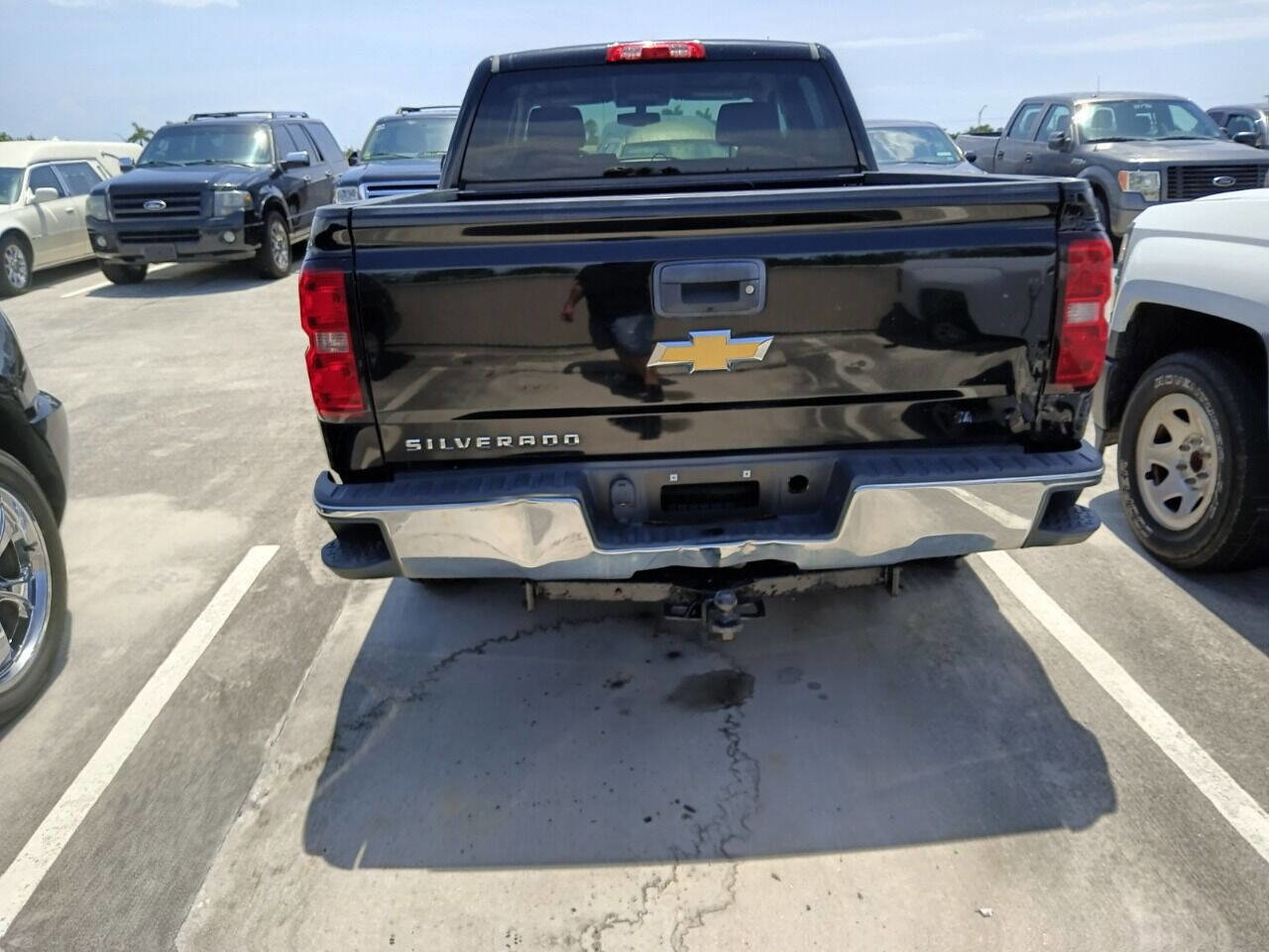 Used 2015 Chevrolet Silverado 1500 LS w/ LS Convenience Package image 5