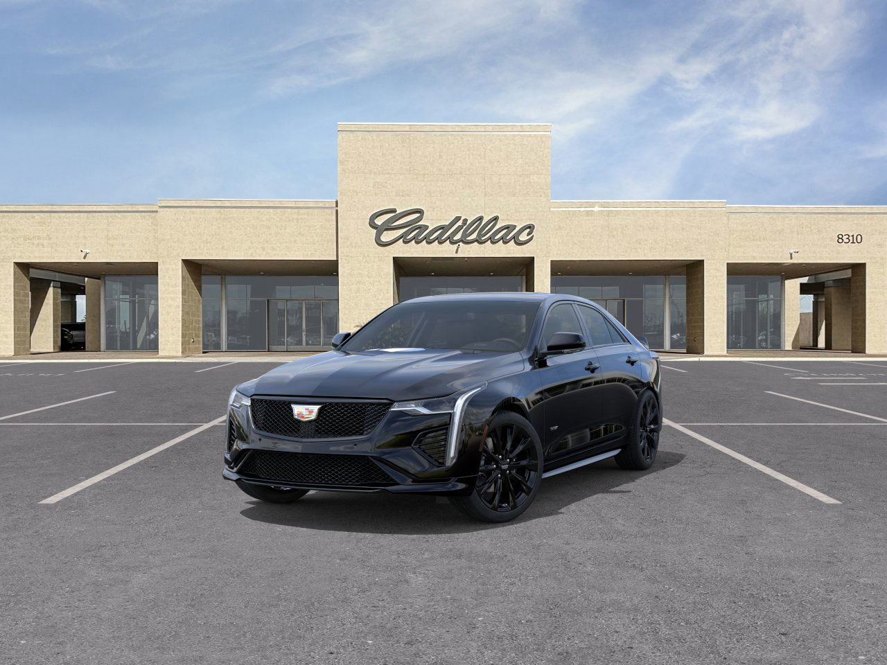 New 2026 Cadillac CT4 V image 8