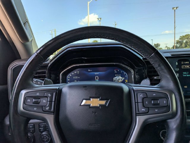 Used 2023 Chevrolet Silverado 1500 LTZ w/ Z71 Off-Road Package AWD/4WD image 21