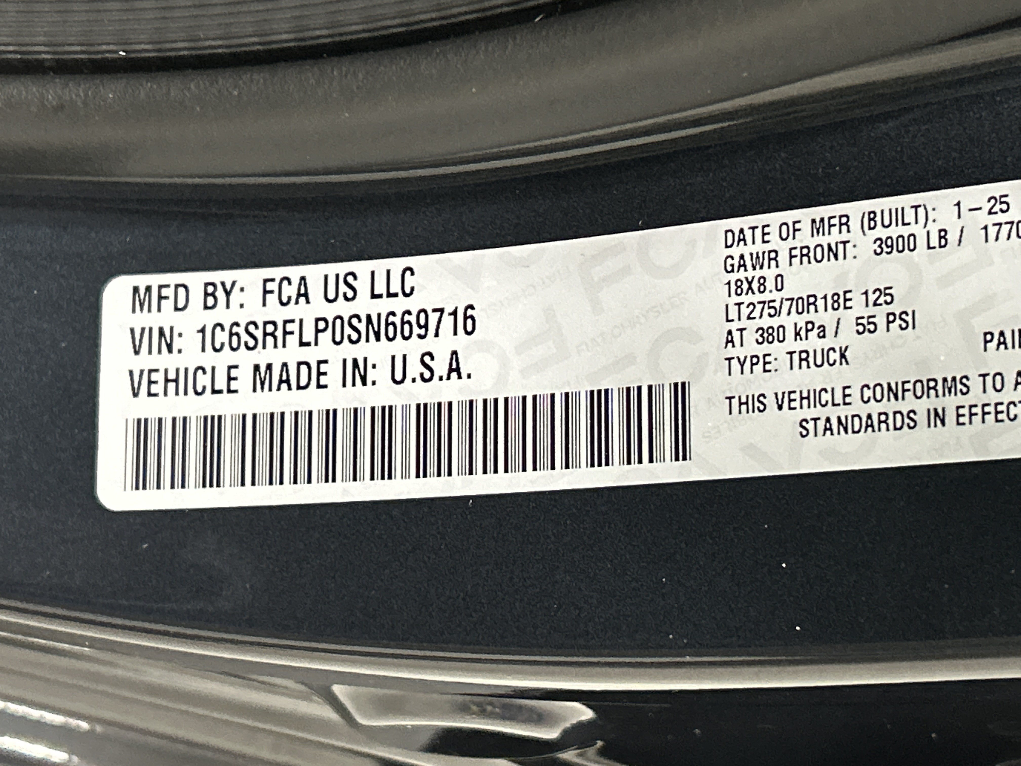 Used 2025 RAM 1500 Rebel w/ Rebel Level 2 Equipment Group AWD/4WD image 36