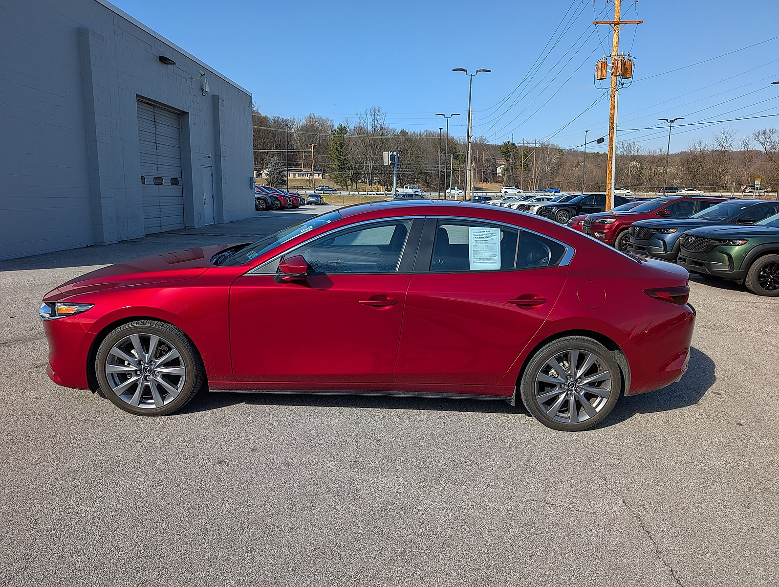 Used 2024 MAZDA MAZDA3 s image 4