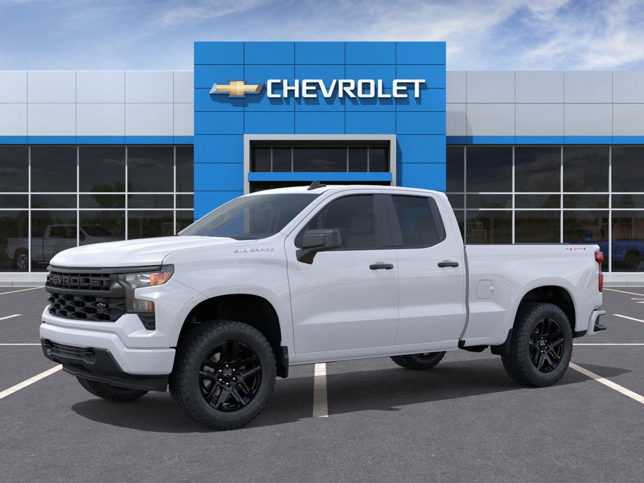 New 2026 Chevrolet Silverado 1500 Custom image 2