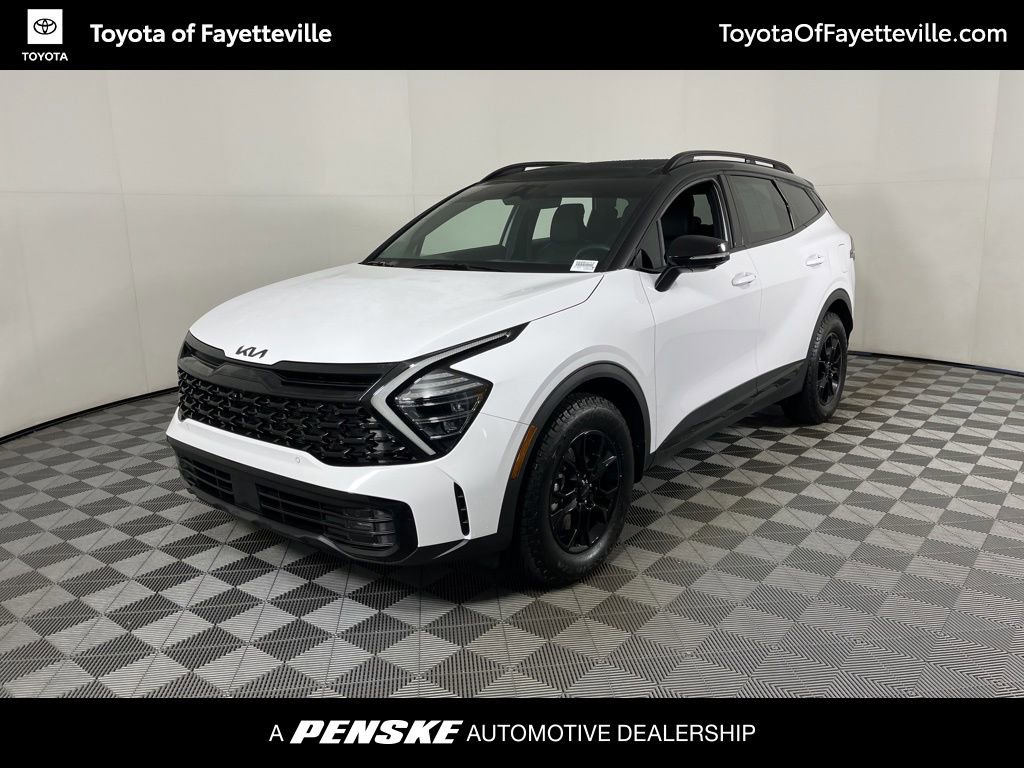 Used 2025 Kia Sportage X-Pro Prestige