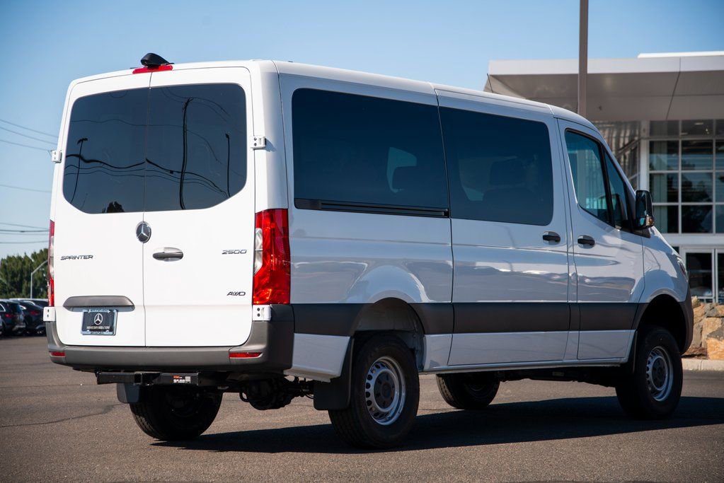New 2025 Mercedes-Benz Sprinter 144 Cargo image 9