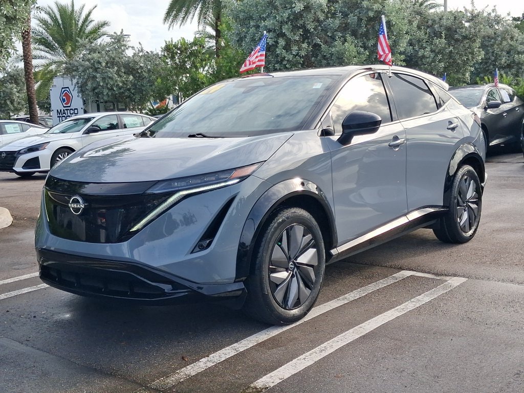 Certified 2024 Nissan Ariya AWD image 4
