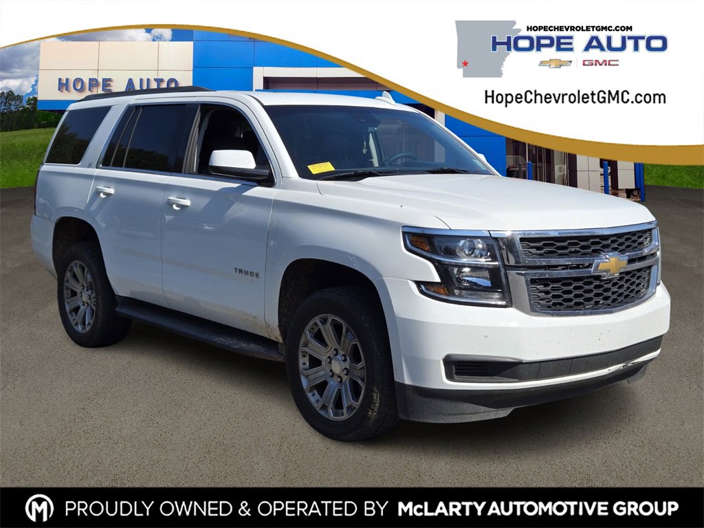 Used 2018 Chevrolet Tahoe LT