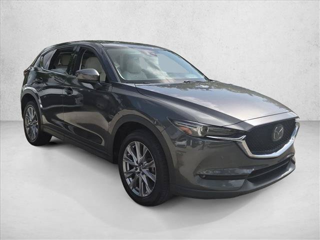 Used 2021 MAZDA CX-5 Grand Touring FWD image 3