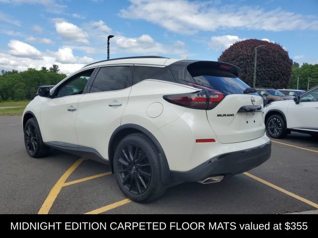 Certified 2024 Nissan Murano SV w/ SV Midnight Edition Package AWD/4WD image 4