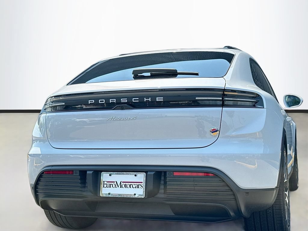 New 2026 Porsche Macan 4 Electric AWD/4WD image 34