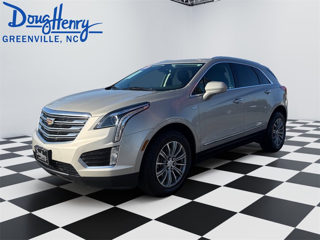 Used 2017 Cadillac XT5 Luxury w/ Driver Awareness Package