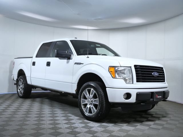 Used 2014 Ford F150 STX w/ Equipment Group 201A Mid AWD/4WD image 1