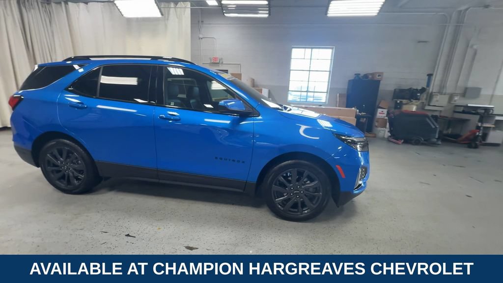 Certified 2024 Chevrolet Equinox RS w/ LPO, Floor Liner Package FWD image 2