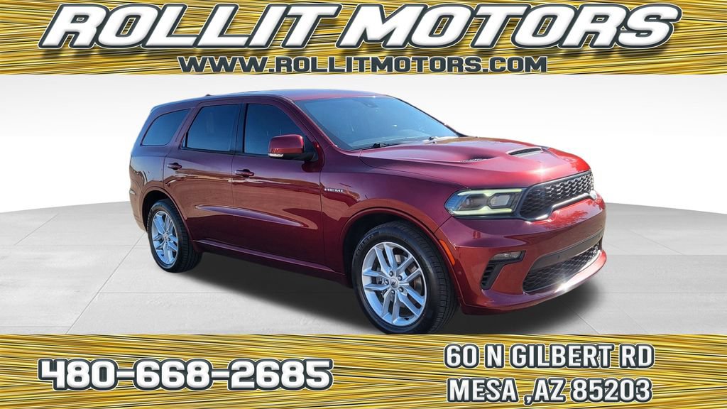 Used 2021 Dodge Durango R/T AWD/4WD image 1