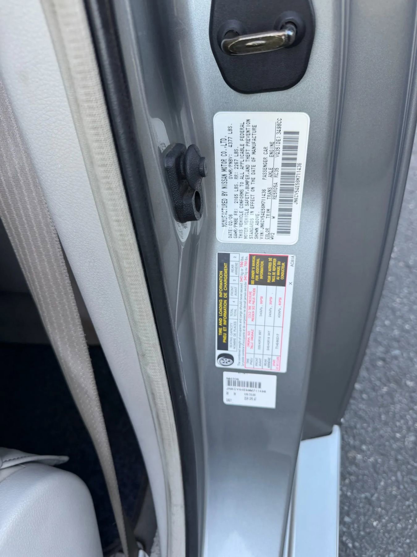 Used 2006 INFINITI G35 Coupe image 30