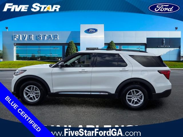 Certified 2025 Ford Explorer Active w/ Active Comfort Package RWD image 4