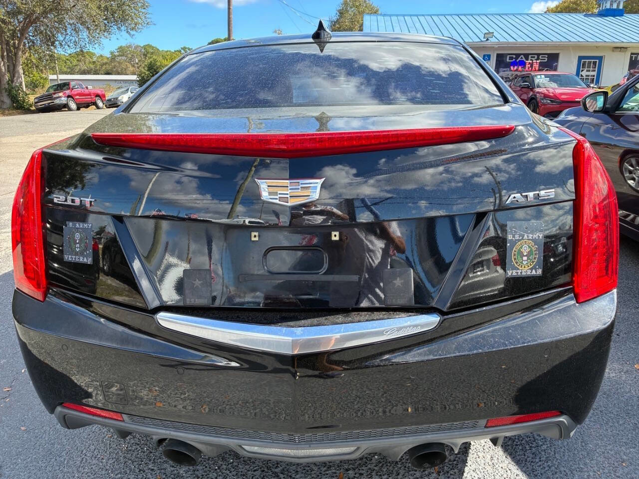 Used 2016 Cadillac ATS Luxury image 4