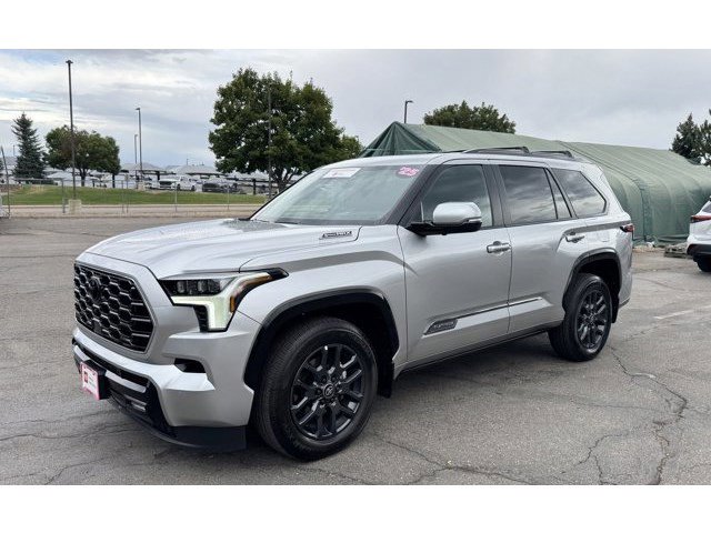 Used 2025 Toyota Sequoia Platinum