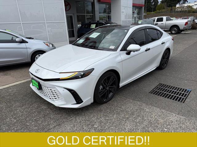 Certified 2026 Toyota Camry XSE w/ Premium Plus Package AWD/4WD video 1