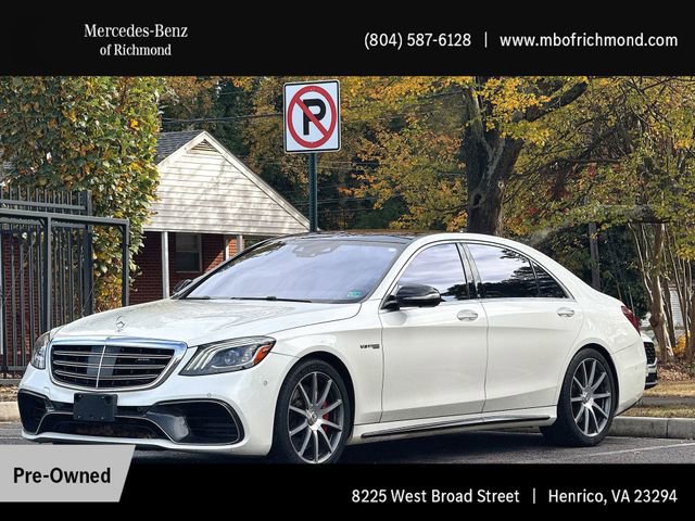 Used 2019 Mercedes-Benz S 63 AMG S 4MATIC Sedan image 1