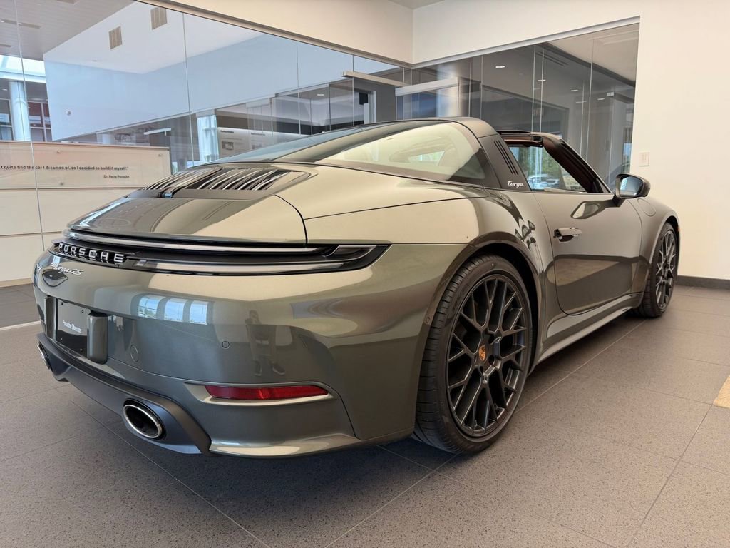 New 2026 Porsche 911 Targa 4S AWD/4WD image 14