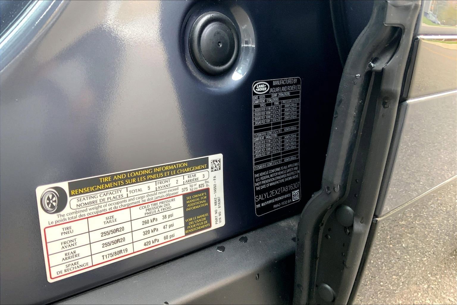 Used 2026 Land Rover Range Rover Velar Dynamic SE AWD/4WD image 33