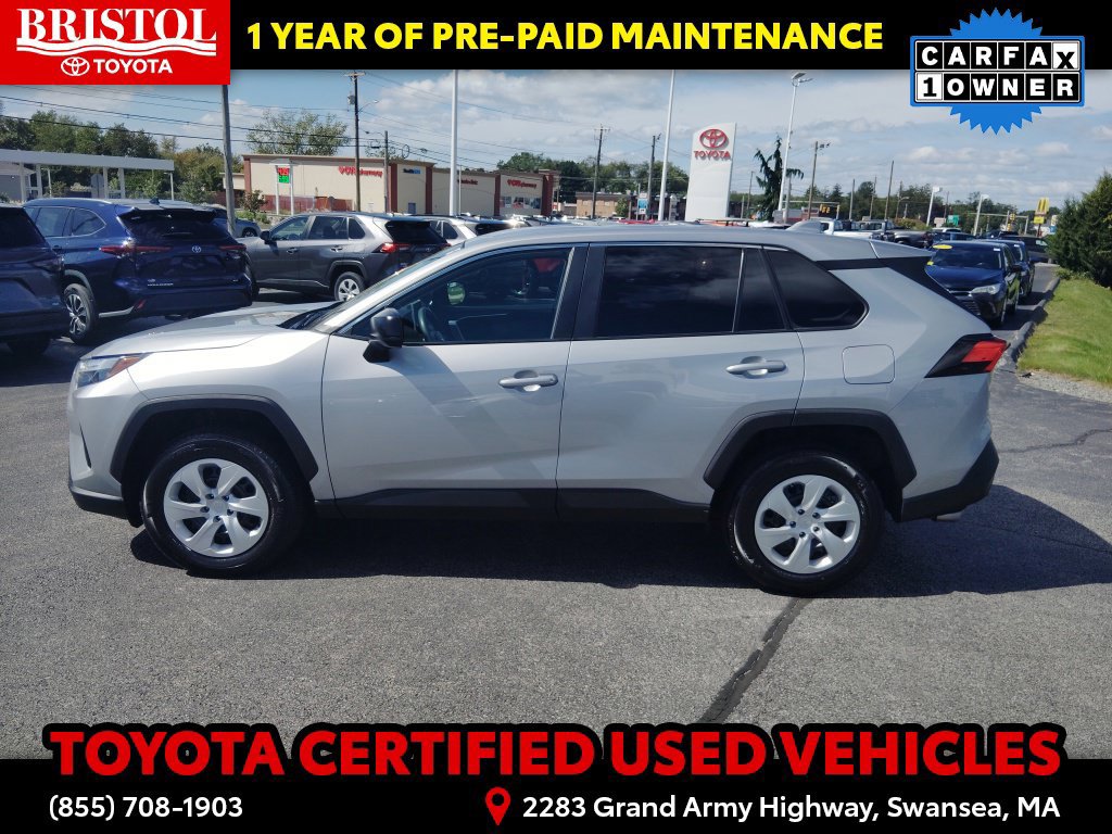 Certified 2025 Toyota RAV4 LE AWD/4WD image 5